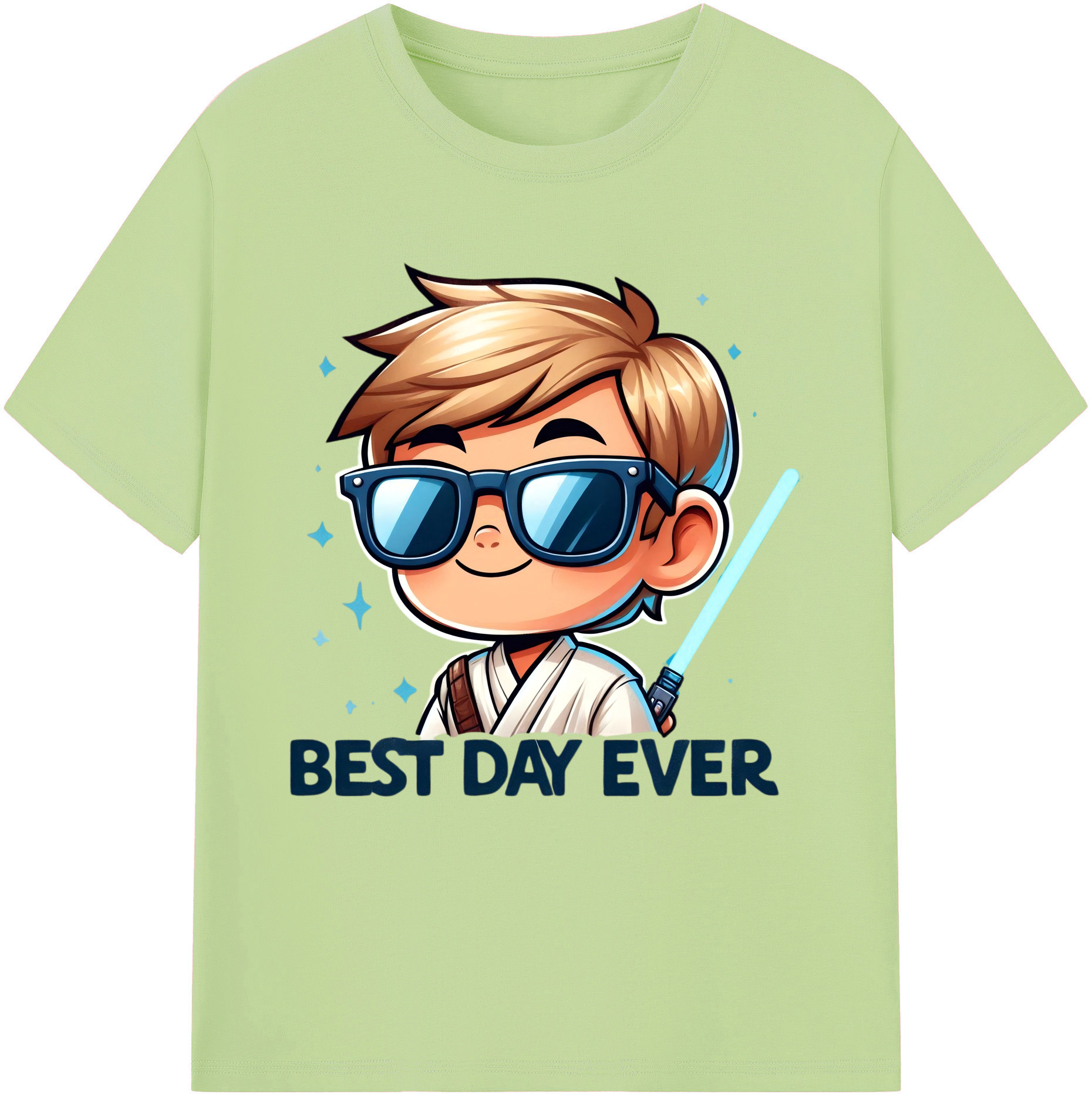 （画像用） スター・ウォーズ Star Wars 綿100％半袖Tシャツ（フロントプリント）